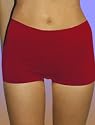 Seamless yoga shorts