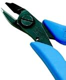 Xuron Flush Cutter/Crimper, Micro-Shear, Soft Wire, 14 AWG