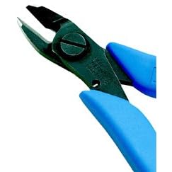 Click here to buy Xuron Flush Cutter Crimper, Micro-Shear, Soft Wire, 14 AWG.