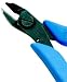 Xuron Oval Head Micro Shear Cutter, Blue