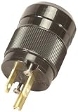 Wattgate 5266i-BLK Edison Connector Black