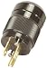 Wattgate 5266i-BLK Edison Connector Black