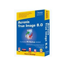 Acronis True Image Backup 8.0