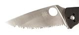 Spyderco 'Tenacious' High-Performance Knife - SpyderEdge Blade, Non-Slip G-10 Handle