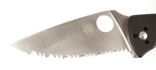 Spyderco 'Tenacious' High-Performance Knife - SpyderEdge Blade, Non-Slip G-10 Handle