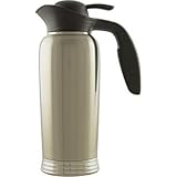 Stanley Ergoserv Milk / Soya / Creamer etc Carafe Jug Server Pitcher - 1 Litre - complete with 4 different dairy indicators for the handle!