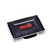 U. S. Stamp & Sign Trodat T5460 Dater Replacement Ink Pad, 1.375 Inch Width x 2.375 Inches Depth, Red/Blue (P5460BR)