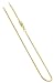 10 KT Yellow Gold 1 MM Wheat 10K Chain 16" 18" 20" 22" 24" Necklace