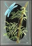 Peggy Karr Asian Dragonfly Asian Dragonfly Serving Tray 14-in.