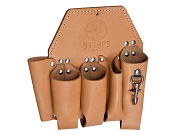 Klein Tools 5118P5 Lineman Tool Pouch
