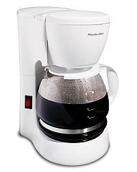 2-12 Cup Coffeemaker, White
