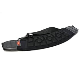 Quad Air Cell Padded Netbook Notebook Briefcase Bag Shoulder Strap