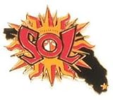 Miami Sol WNBA City Pin