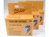 Compatible Epson S020189 Multi 3-Pack: 3 Black Ink Cartridges