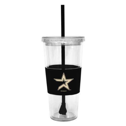 MLB Houston Astros Boelter Lidded Cold Cup with Straw