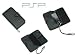 Summit Sony PSP Deluxe Leather Carrying Case and Hand Strap with Free Screen Protector