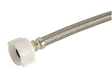 Danco 59857 9-Inch Toilet Connector, Stainless