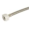 Danco 59857 9-Inch Toilet Connector, Stainless
