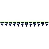 Creative Converting Seattle Seahawks Flag Banner Decoration