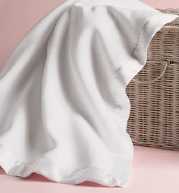 Infant Thermal Blanket, Color: White, Size: One Size
