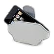 Incipio Hipster Leather Pouch Case for iPhone (White)