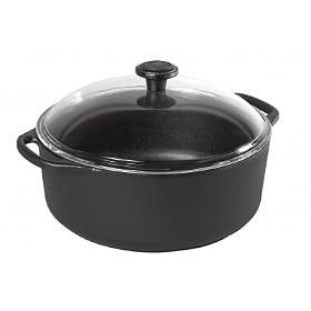 Skeppshult Casserole with Glass Lid, 5.5 Litre