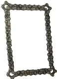 Recycled Bike Chain frame for your 5x7 print by Resource Revival - 5x7