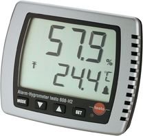 TESTO 608-H2 ALARM-THERMO-/HYGROMETER