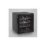 3129dxcey7L. SL160  16 BOTTLE THERMOELECTRIC WINE COOLER W/THERMO PANE REVERSIBLE GLASS DOOR
