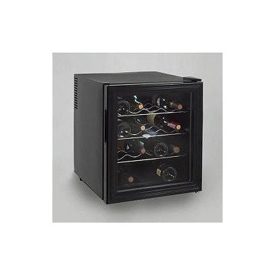 3129dxcey7L 16 BOTTLE THERMOELECTRIC WINE COOLER W/THERMO PANE REVERSIBLE GLASS DOOR