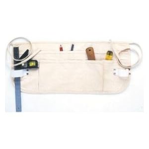 Custom-Leather-Craft-C14-10-Pocket-Canvas-Waist-Apron