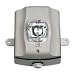 SYSTEM SENSOR SWKP Outdoor Strobe, White, Plain, 12/24
