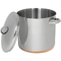 Revere 1400 Line 12-Quart Restaurant Style Stockpot with Cover