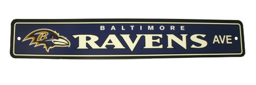 Baltimore Ravens Street Sign Garage Home Office - 