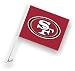 San Fransico 49ers Two Sided Car Flag
