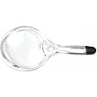 Bausch & Lomb Sight Saver 2X 6X Magnifying Glass Hand Held Magnifier