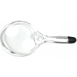 Bausch & Lomb Sight Saver 2X 6X Magnifying Glass Hand Held Magnifier