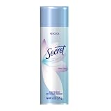 Secret Aerosol Anti-perspirant, Sheer Clean, 6-Ounce Bottle (Pack of 12)