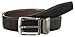 Perry Ellis Men's Burnished Edge Belt