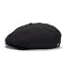 Brixton - Black Herringbone Brood Cap