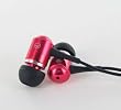 Red Sound2 "ELITE" Headphone Earbuds with Earphone Case - GREAT VALUE!
