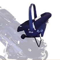 Runabout Single Car Seat Adapter - Graco