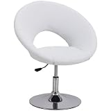 Produkt-Bild: Lounge Sessel, Lounge Hocker, wei&szlig;