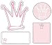 Advantus Corporation Heidi Swapp Adhesive Mini Journaling Spots, Crowns