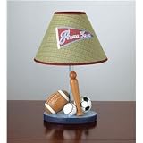 CoCaLo Sports Fan Lamp Base and Shade