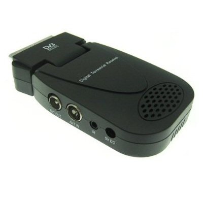 Ex-Pro Scart Digibox Freeview Receiver & Recorder DVB-T Adapter Box