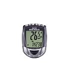  Cateye CC-MC100W Micro Wireless 10-Function Bicycle Computer (Black)