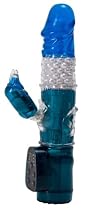 Doc Johnson i-Vibe Rabbit Vibrator, Blueberry