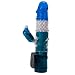 Doc Johnson i-Vibe Rabbit Vibrator, Blueberry