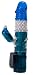 Doc Johnson i-Vibe Rabbit Vibrator, Blueberry